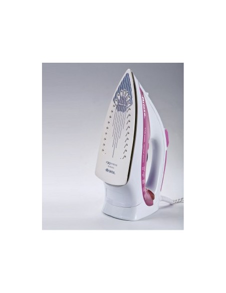 Ariete 6216 ferro da stiro Ferro a vapore Ceramica 2400 W Porpora, Bianco