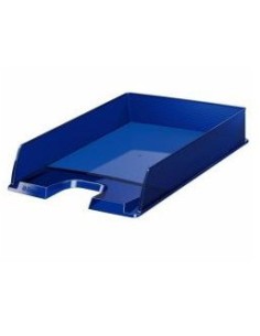 Leitz 623600 vassoio da scrivania Blu, Trasparente