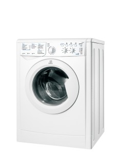 Indesit IWDC 6125 lavasciuga Libera installazione Caricamento frontale Bianco