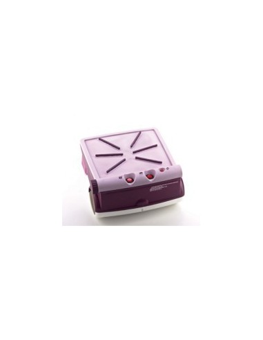 Ariete Stiromatic NO STOP Q6 Alluminio Viola, Bianco