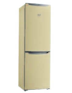 Hotpoint SBM 1827 V HA frigorifero con congelatore Libera installazione Crema