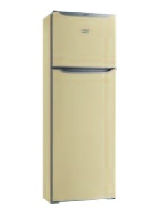 Hotpoint STM 1727 V HA frigorifero con congelatore Libera installazione Crema