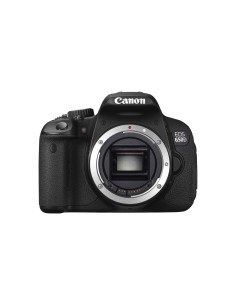 Canon EOS 650D Corpo della fotocamera SLR 18 MP CMOS 5184 x 3456 Pixel Nero