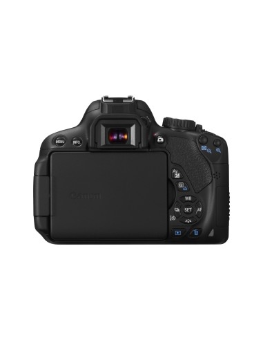 Canon EOS 650D Corpo della fotocamera SLR 18 MP CMOS 5184 x 3456 Pixel Nero