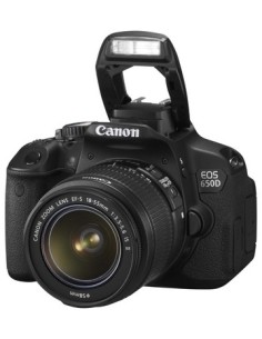 Canon EOS 650D + EF-S 18-55mm IS II Kit fotocamere SLR 18 MP CMOS 5184 x 3456 Pixel Nero