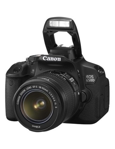 Canon EOS 650D + EF-S 18-55mm IS II Kit fotocamere SLR 18 MP CMOS 5184 x 3456 Pixel Nero