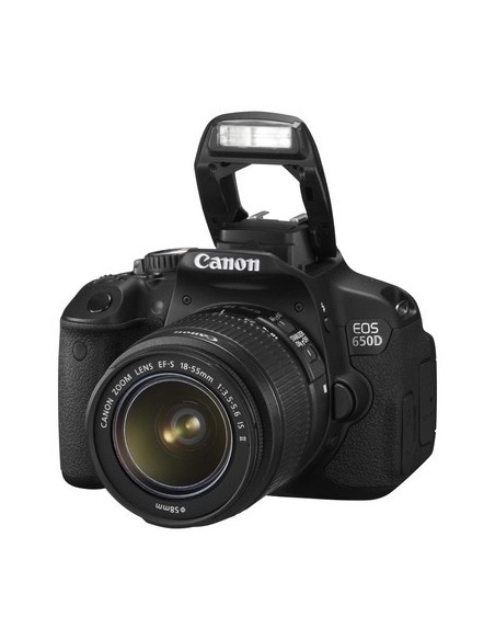 Canon EOS 650D + EF-S 18-55mm IS II Kit fotocamere SLR 18 MP CMOS 5184 x 3456 Pixel Nero