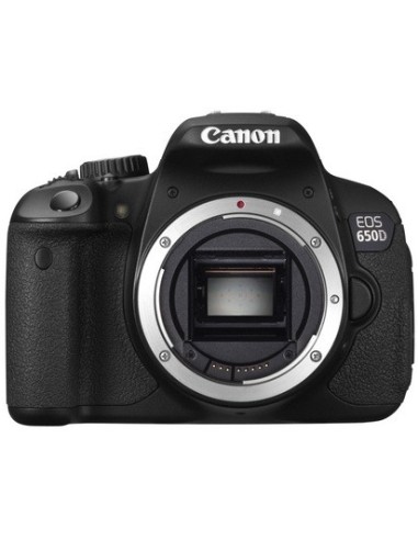 Canon EOS 650D + EF-S 18-55mm IS II Kit fotocamere SLR 18 MP CMOS 5184 x 3456 Pixel Nero