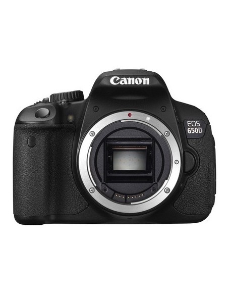 Canon EOS 650D + EF-S 18-55mm IS II Kit fotocamere SLR 18 MP CMOS 5184 x 3456 Pixel Nero