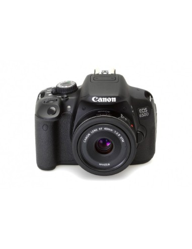 Canon EOS 650D + EF-S 18-55mm IS II Kit fotocamere SLR 18 MP CMOS 5184 x 3456 Pixel Nero