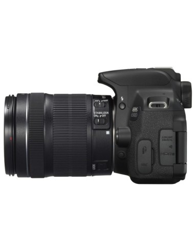 Canon EOS 650D + EF-S 18-55mm IS II Kit fotocamere SLR 18 MP CMOS 5184 x 3456 Pixel Nero