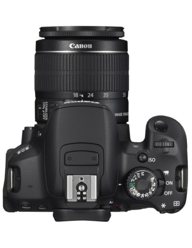 Canon EOS 650D + EF-S 18-55mm IS II Kit fotocamere SLR 18 MP CMOS 5184 x 3456 Pixel Nero