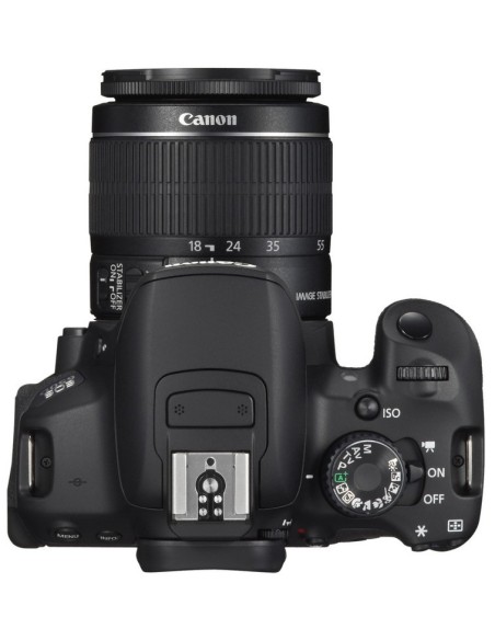 Canon EOS 650D + EF-S 18-55mm IS II Kit fotocamere SLR 18 MP CMOS 5184 x 3456 Pixel Nero