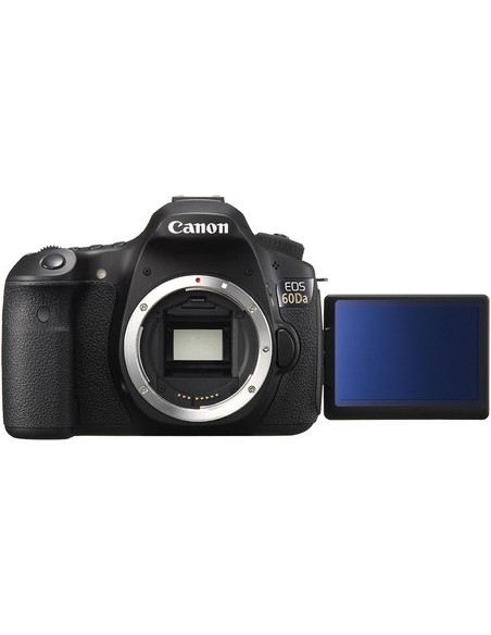 Canon EOS 60DA Corpo della fotocamera SLR 18 MP CMOS 5184 x 3456 Pixel Nero