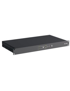 Eaton STS 16 unità di distribuzione dell'energia (PDU) 7 presa(e) AC 1U Nero