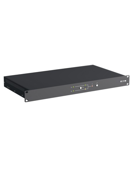 Eaton STS 16 unità di distribuzione dell'energia (PDU) 7 presa(e) AC 1U Nero