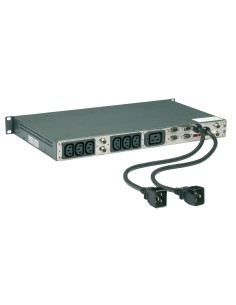 Eaton STS 16 unità di distribuzione dell'energia (PDU) 7 presa(e) AC 1U Nero 2