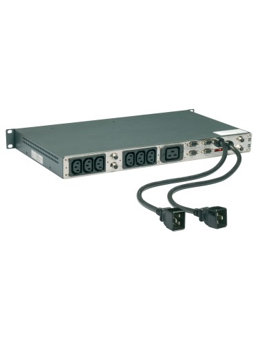Eaton STS 16 unità di distribuzione dell'energia (PDU) 7 presa(e) AC 1U Nero