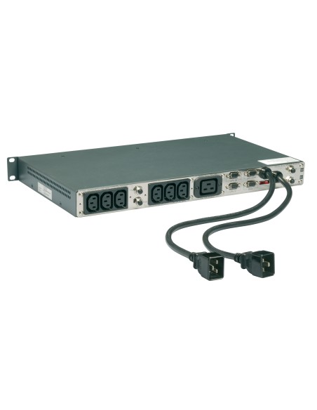 Eaton STS 16 unità di distribuzione dell'energia (PDU) 7 presa(e) AC 1U Nero