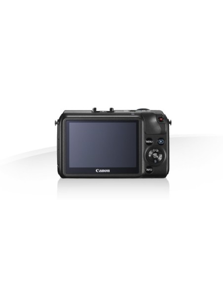 Canon EOS M + EF-M 22mm MILC 18 MP CMOS 5184 x 3456 Pixel Nero