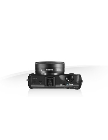 Canon EOS M + EF-M 22mm MILC 18 MP CMOS 5184 x 3456 Pixel Nero