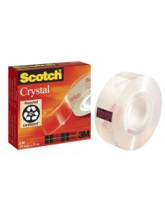 3M Crystal Clear 600 10 m Trasparente