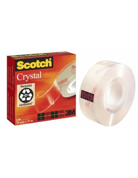 3M Crystal Clear 600 10 m Trasparente