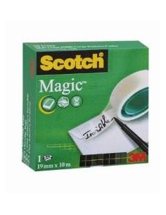 3M Magic 810 10 m Trasparente 1 pz