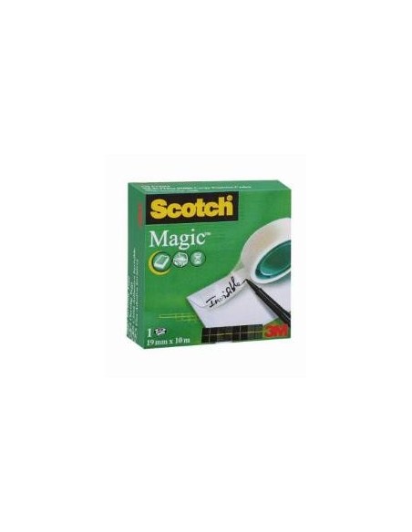 3M Magic 810 10 m Trasparente 1 pz