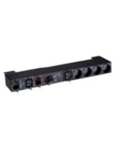 Eaton HotSwap MBP, 4x DIN unità di distribuzione dell'energia (PDU) 4 presa(e) AC 1U Nero
