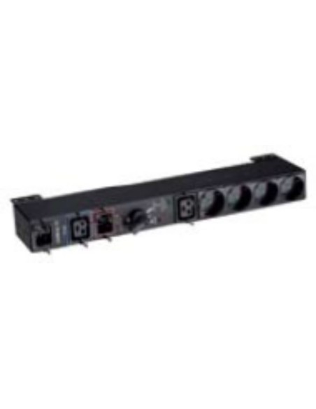 Eaton HotSwap MBP, 4x DIN unità di distribuzione dell'energia (PDU) 4 presa(e) AC 1U Nero