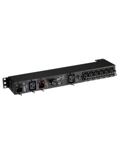 Eaton HotSwap MBP, 6x IEC unità di distribuzione dell'energia (PDU) 6 presa(e) AC 1U Nero