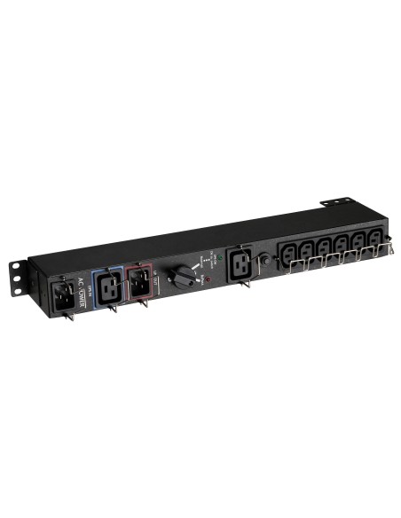 Eaton HotSwap MBP, 6x IEC unità di distribuzione dell'energia (PDU) 6 presa(e) AC 1U Nero