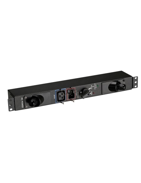 Eaton HotSwap MBP, HW unità di distribuzione dell'energia (PDU) 1U Nero