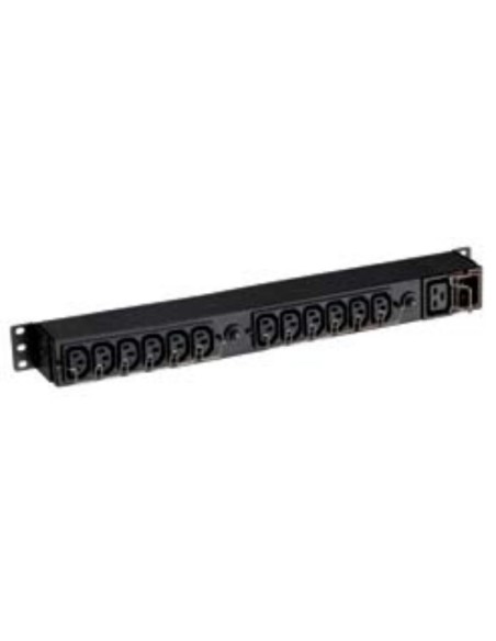Eaton FlexPDU, 12x IEC unità di distribuzione dell'energia (PDU) 13 presa(e) AC 1U Nero