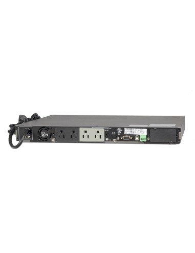 Eaton Evolution 650 Rack 0,65 kVA 420 W 4 presa(e) AC