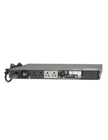 Eaton Evolution 650 Rack 0,65 kVA 420 W 4 presa(e) AC