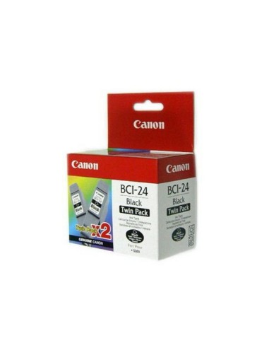 Canon BCI-24 cartuccia d'inchiostro 2 pz Originale Nero