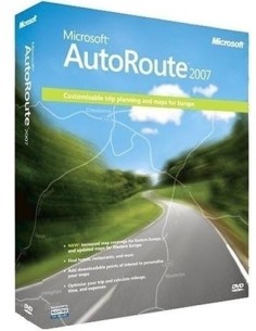 Microsoft AutoRoute Euro, Lic SA, Pack OLP NL, License & Software Assurance, 1 license, EN 1 licenza e Inglese