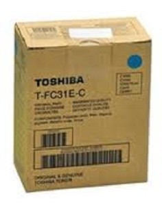 Toshiba T-FC31E-C cartuccia toner 1 pz Originale Ciano