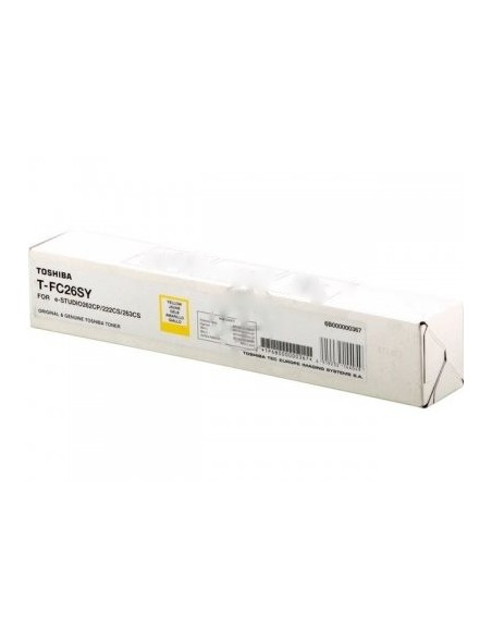 Toshiba T-FC26SY cartuccia toner 1 pz Originale Giallo