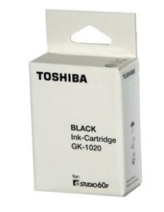 Toshiba GK-1020 cartuccia d'inchiostro 1 pz Nero