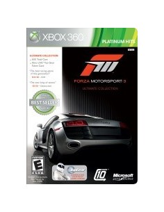 Microsoft Forza Motorsport 3 Xbox 360