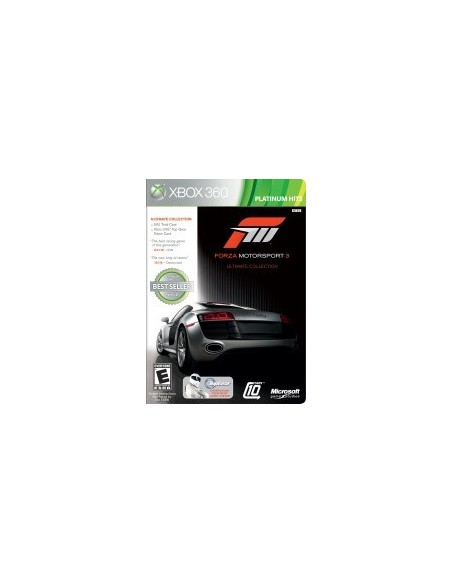 Microsoft Forza Motorsport 3 Xbox 360