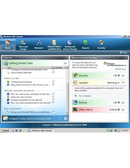 Microsoft Windows Small Business Server Standard, SA OLP 5 NL Device CAL, Single