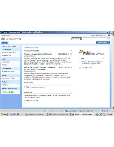 Microsoft Windows Small Business Server Standard, Lic SA Pack OLP NL User CAL, Single