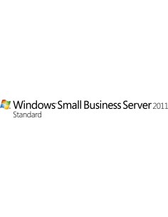 Microsoft Small Business Server 2011 Standard, MLP, 20u CAL, ES 20 licenza e