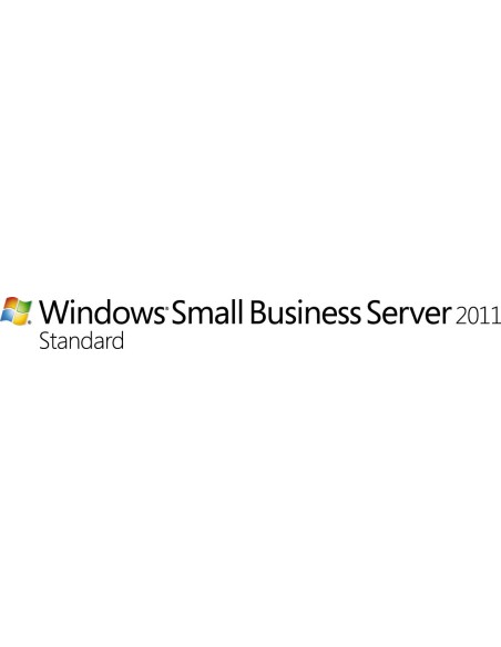 Microsoft Small Business Server 2011 Standard, MLP, 20u CAL, ES 20 licenza e
