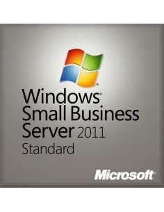Microsoft Windows Small Business Server 2011 Standard Edition, MLP, 20UCAL, ITA 20 licenza e