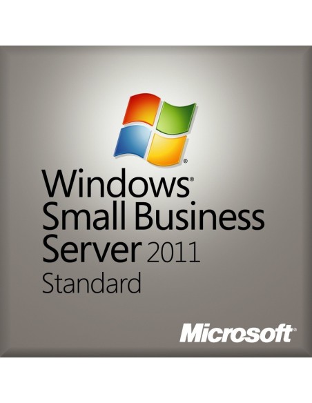 Microsoft Windows Small Business Server 2011 Standard Edition, MLP, 20UCAL, ITA 20 licenza e